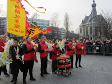 Chinese New Year Den Haag 2016 Xia Quan Kung Fu 荷蘭俠家拳